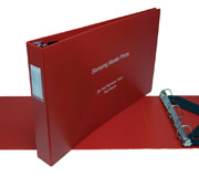 Poly Winglock Ring Binder with Imprint