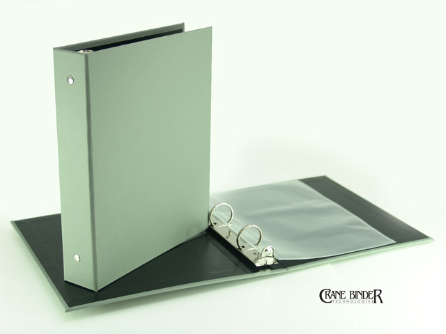 Signature 3-Ring Binder, 1.5 Rings, Reinforced Metal Corners, Book Cloth  Cover