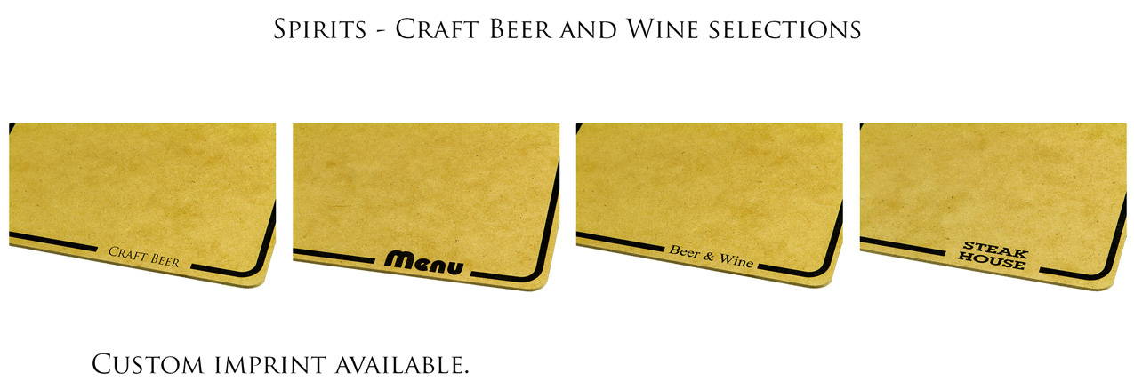 Custom Craft Beer Clipboard